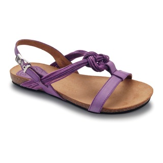 Ceara - fialové zdravotné sandále