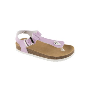 Scholl BOA VISTA KID fialové zdravotné sandále
